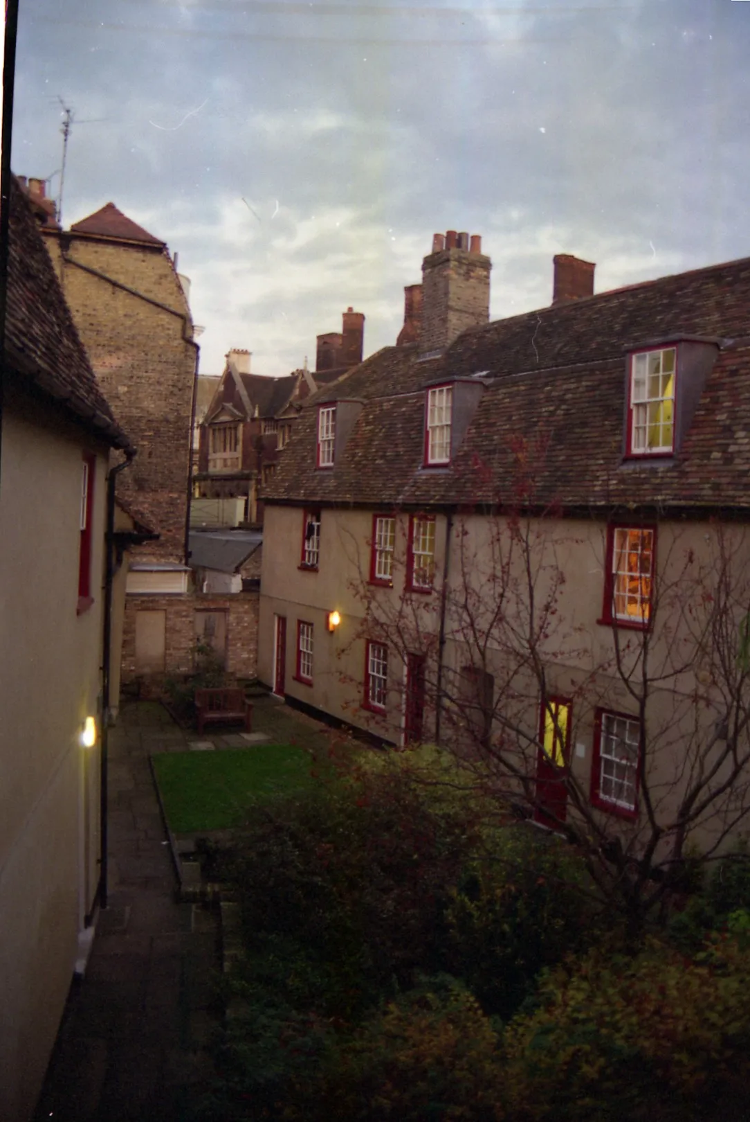 Corpus Christi College Old Court