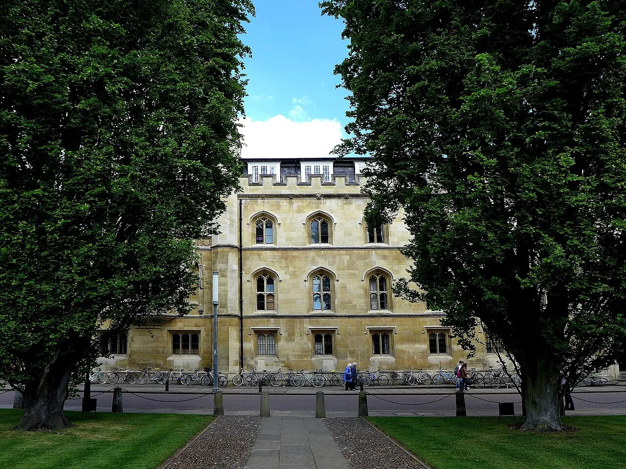 Corpus Christi College Old Court