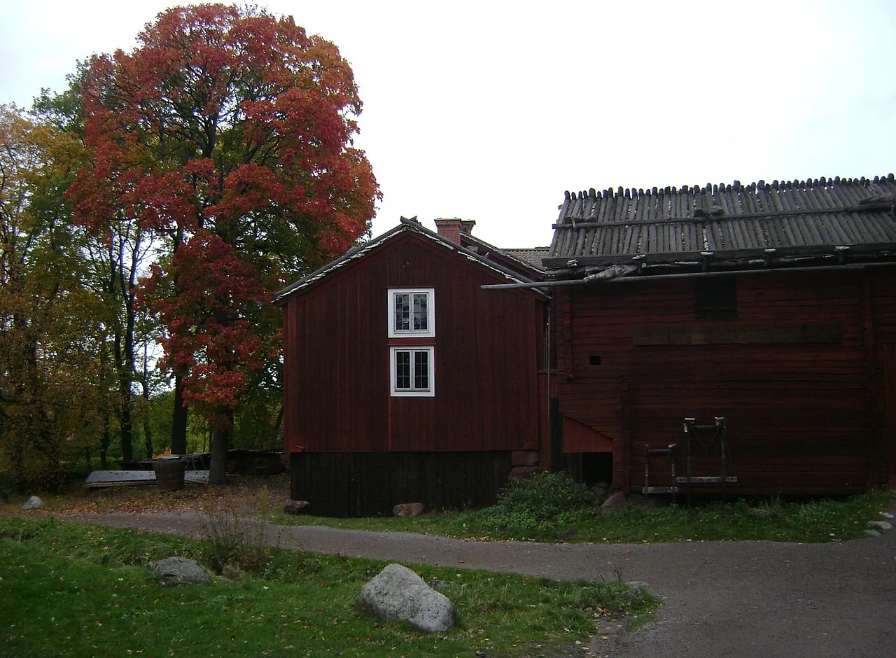 Edsängsstugan, Delsbogården