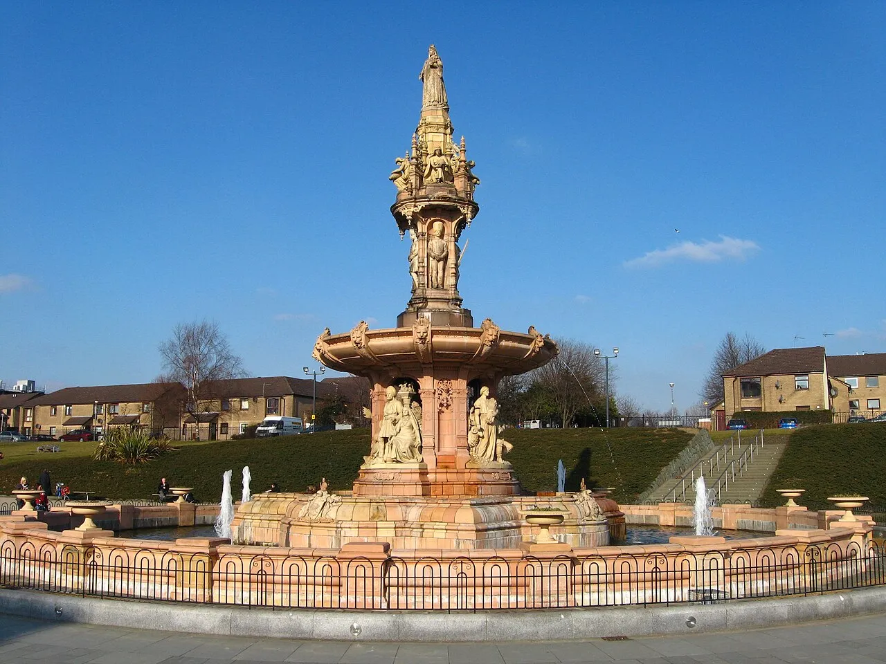Doulton Fountain