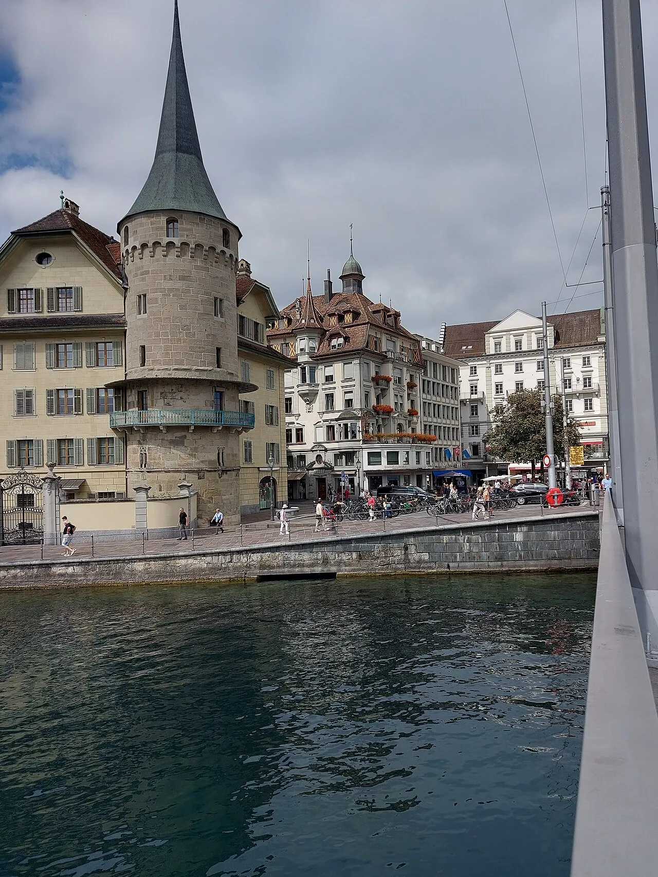 Chapel Bridge