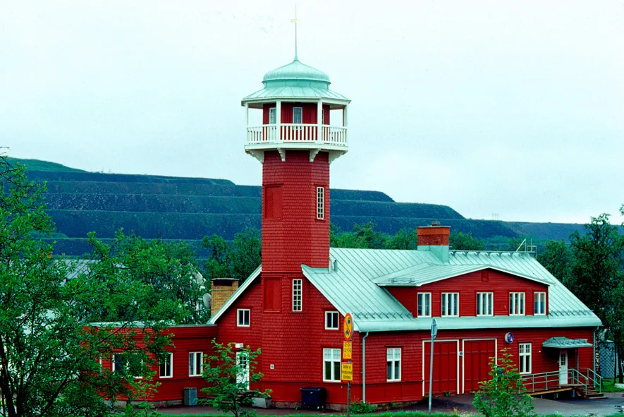 Kiruna Fire Station
