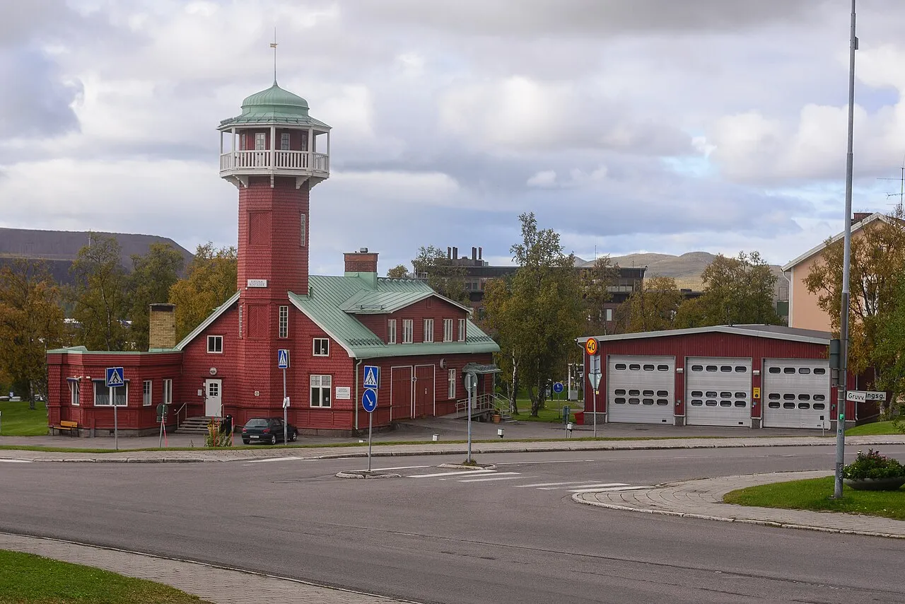 Kiruna Fire Station