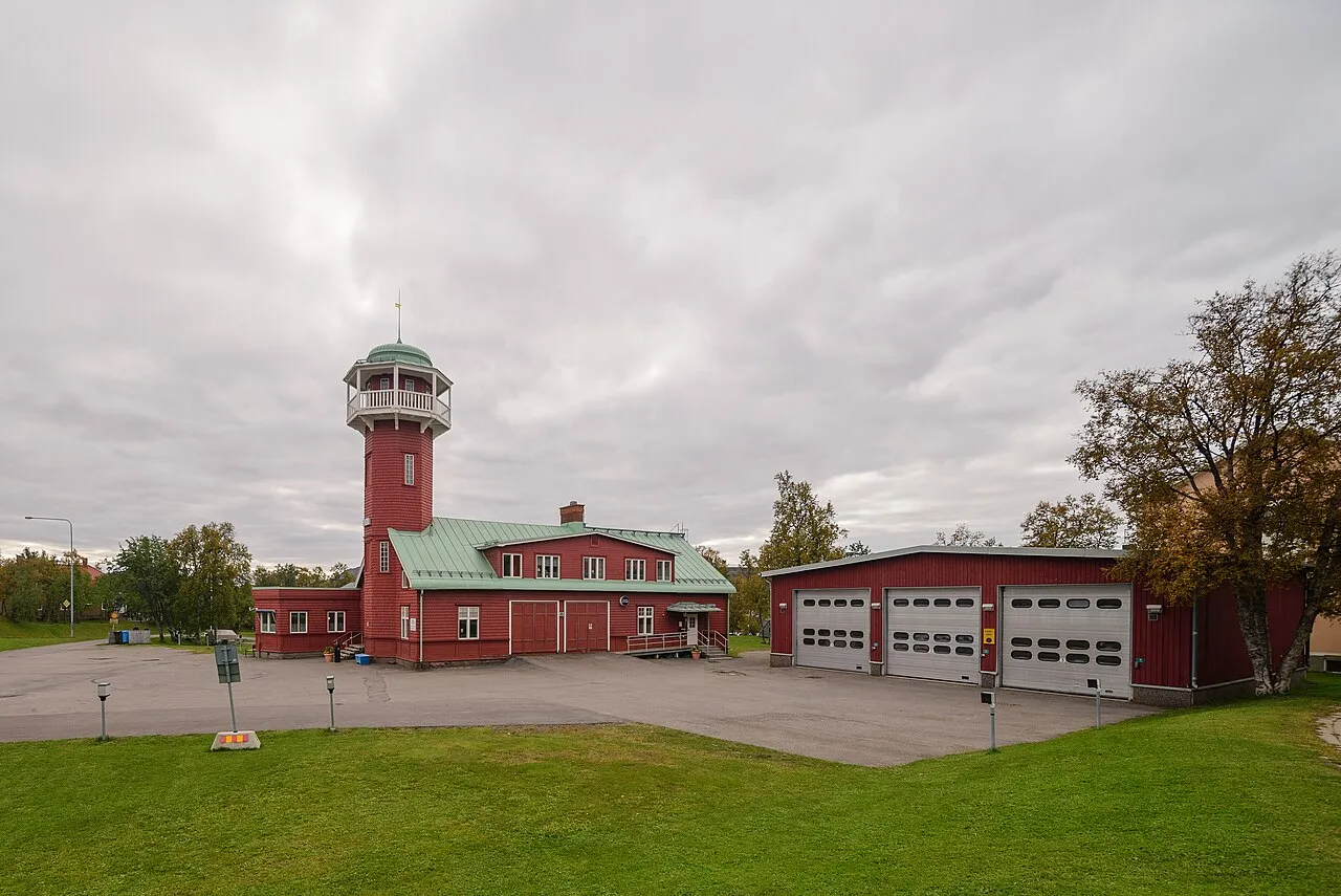 Kiruna Fire Station