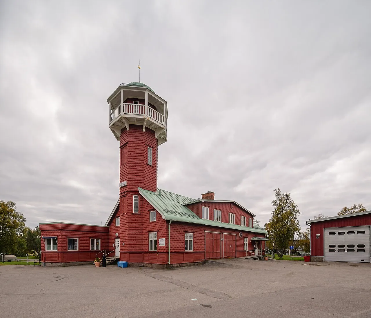 Kiruna Fire Station