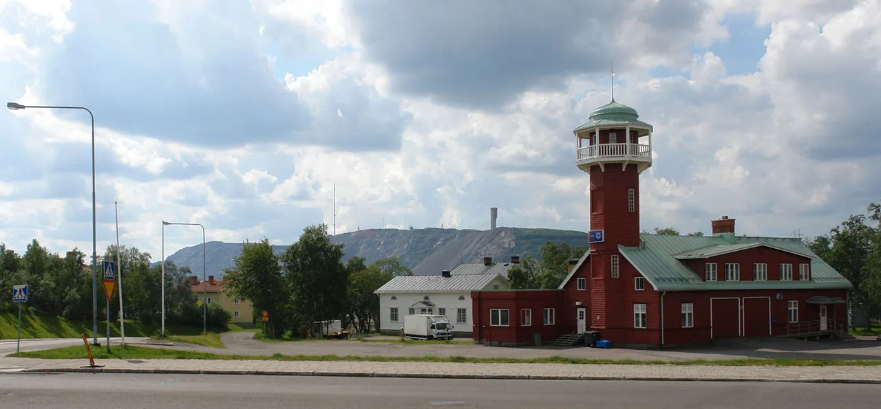 Kiruna Fire Station