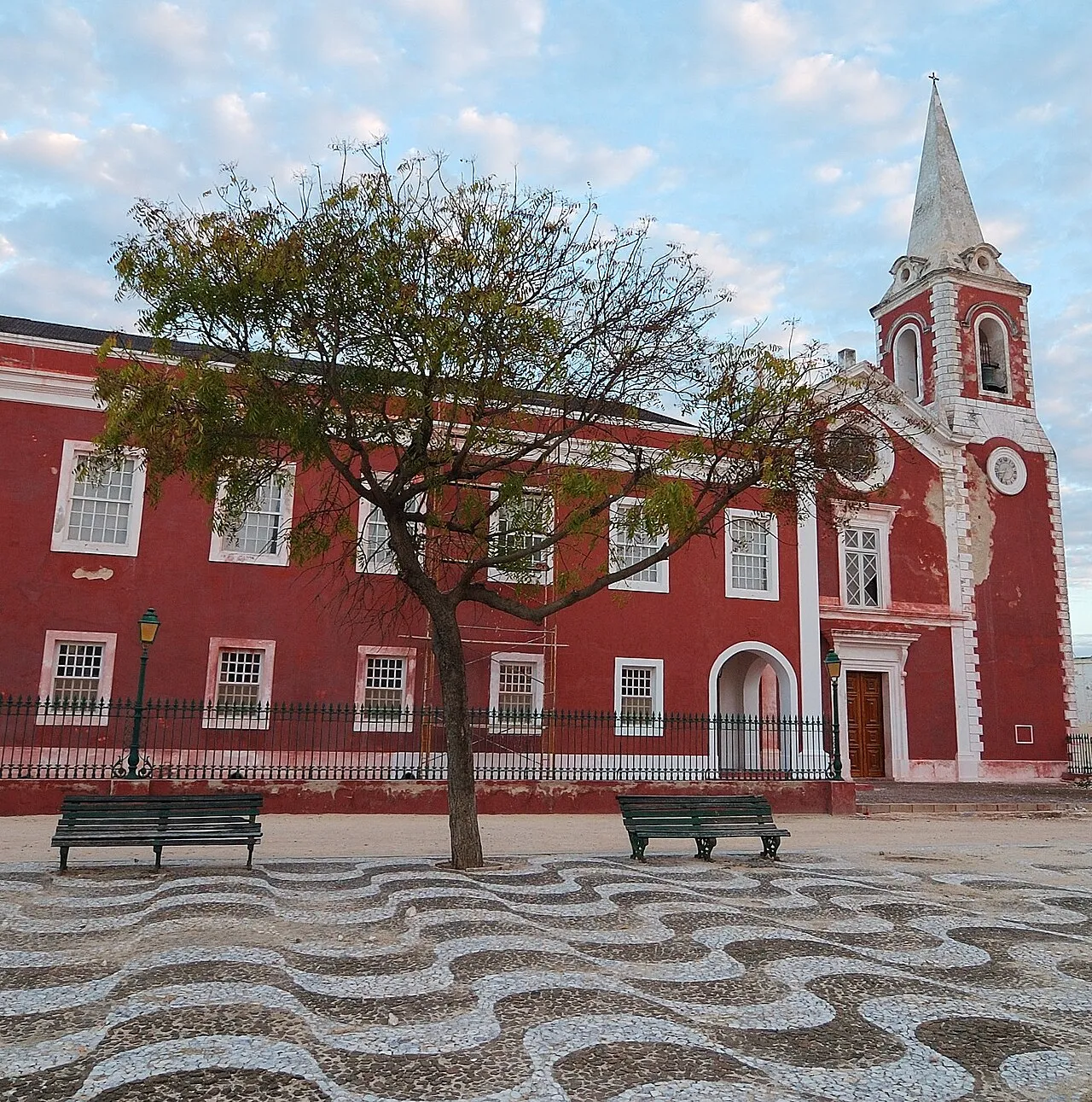 Palácio e Capela de São Paulo