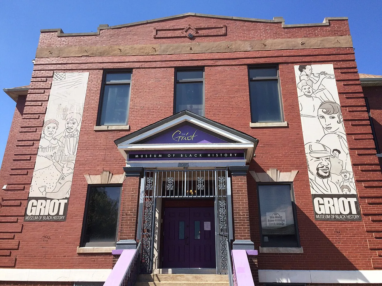 Griot Museum of Black History