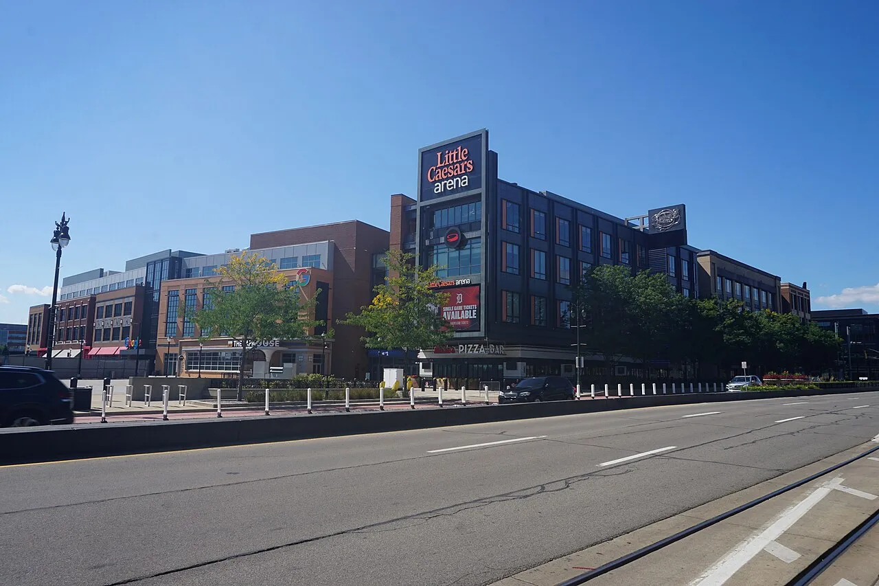 Little Caesars Arena