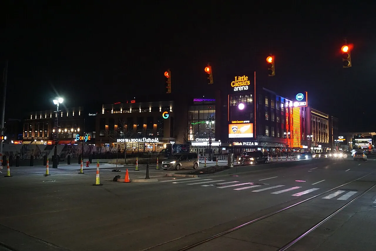 Little Caesars Arena