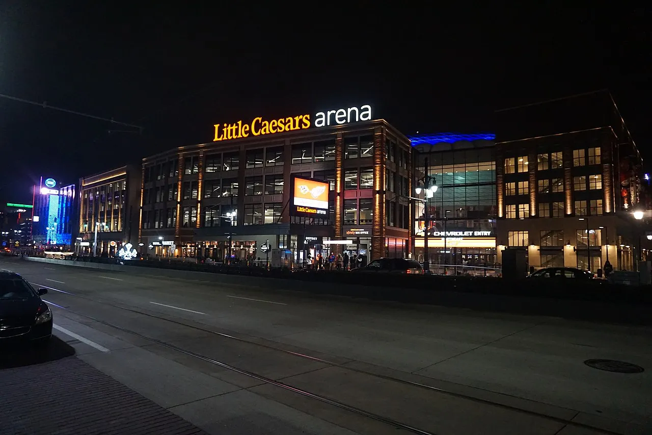 Little Caesars Arena
