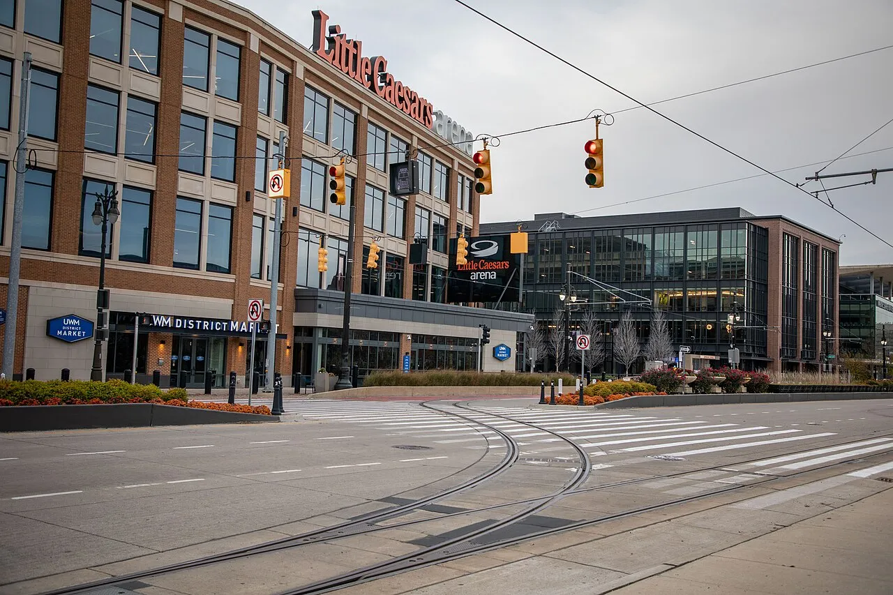 Little Caesars Arena