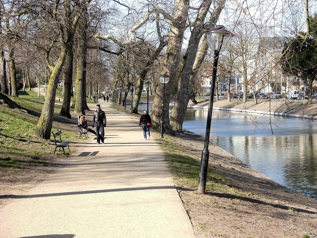 Zocherpark en Lepelenburg