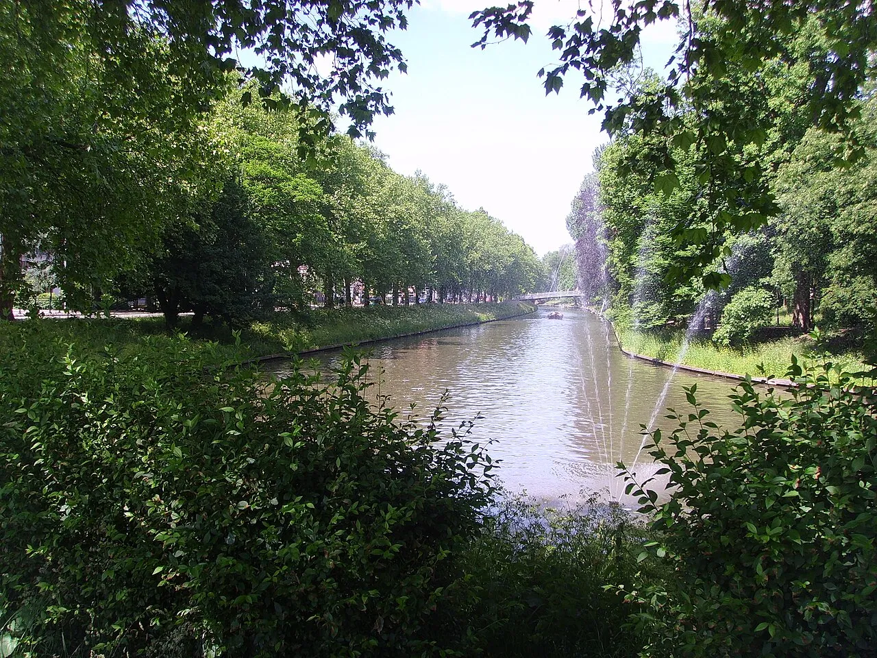 Zocherpark en Lepelenburg