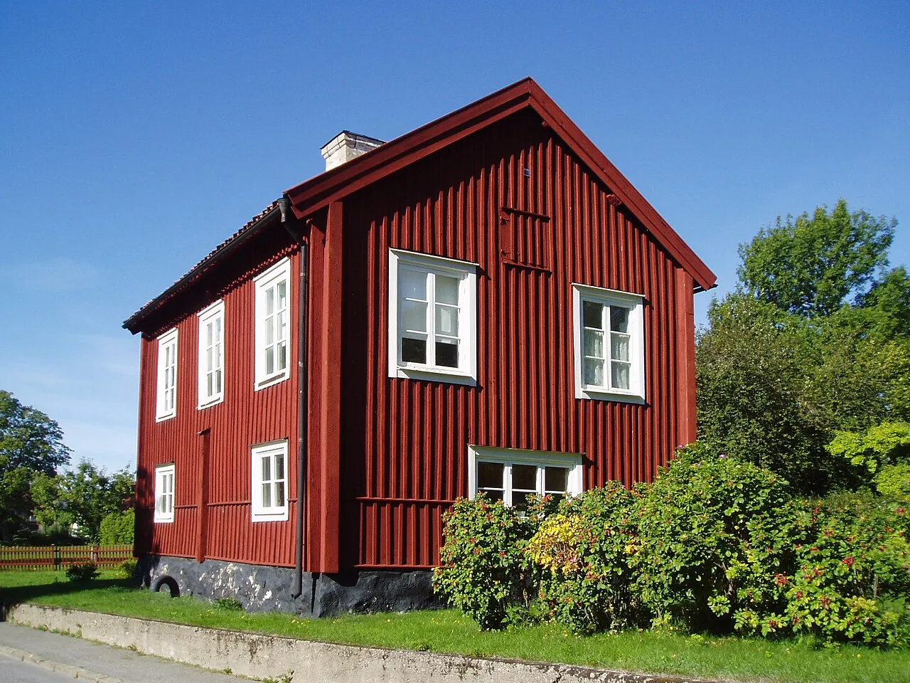 Lyktan, gamla biskopsgården