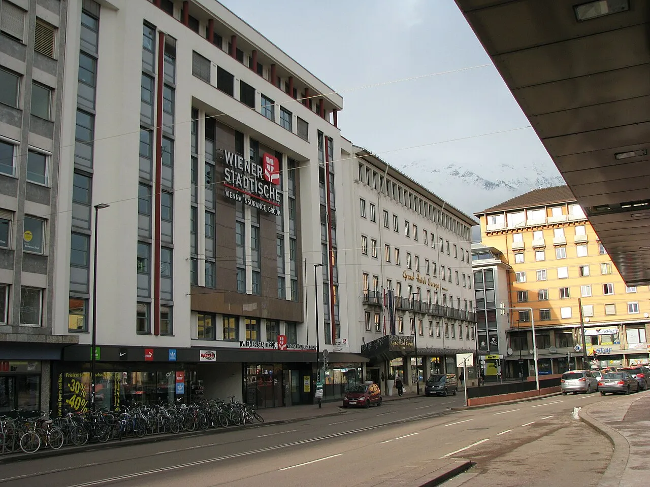 Hotel Europa Innsbruck