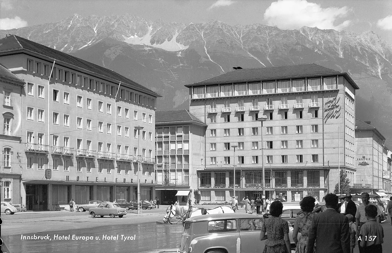 Hotel Europa Innsbruck