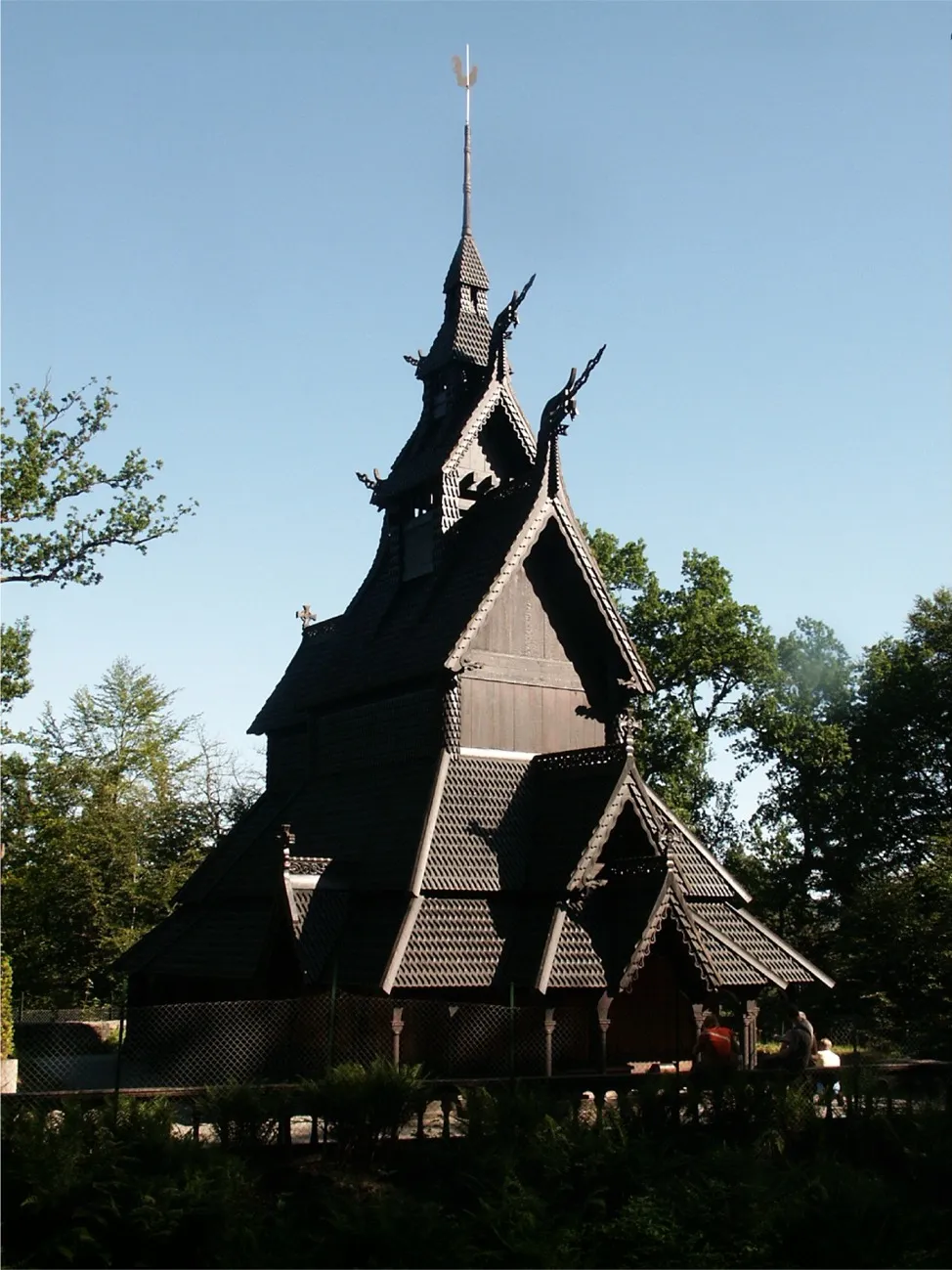 Fantoft stavkirke
