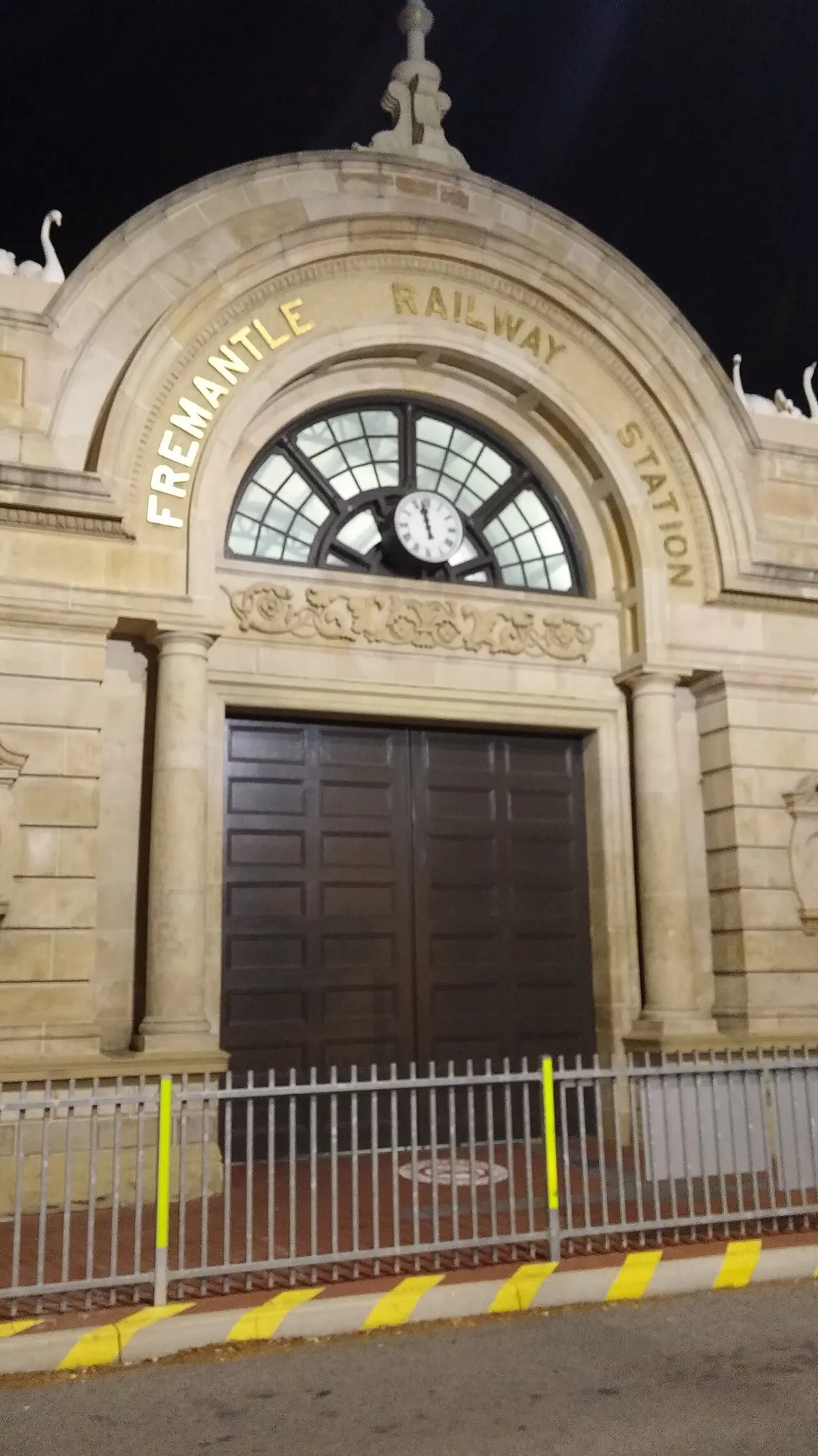 Fremantle Railway Station
