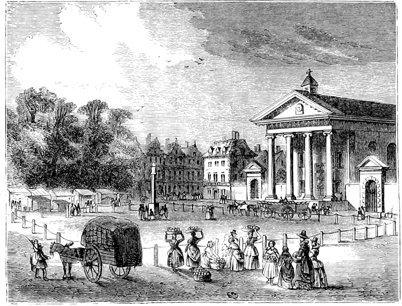 Covent Garden Piazza