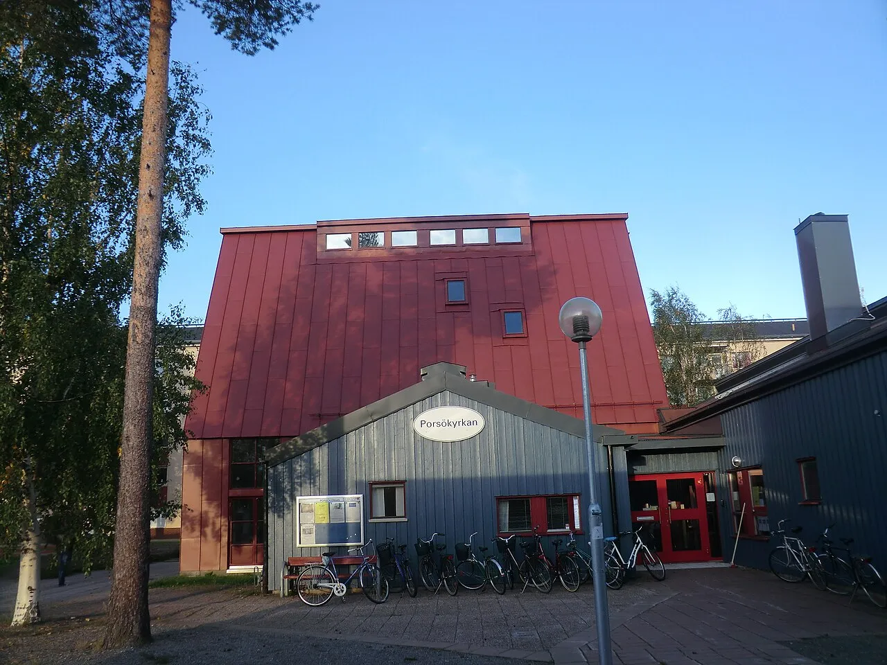 Porsökyrkan