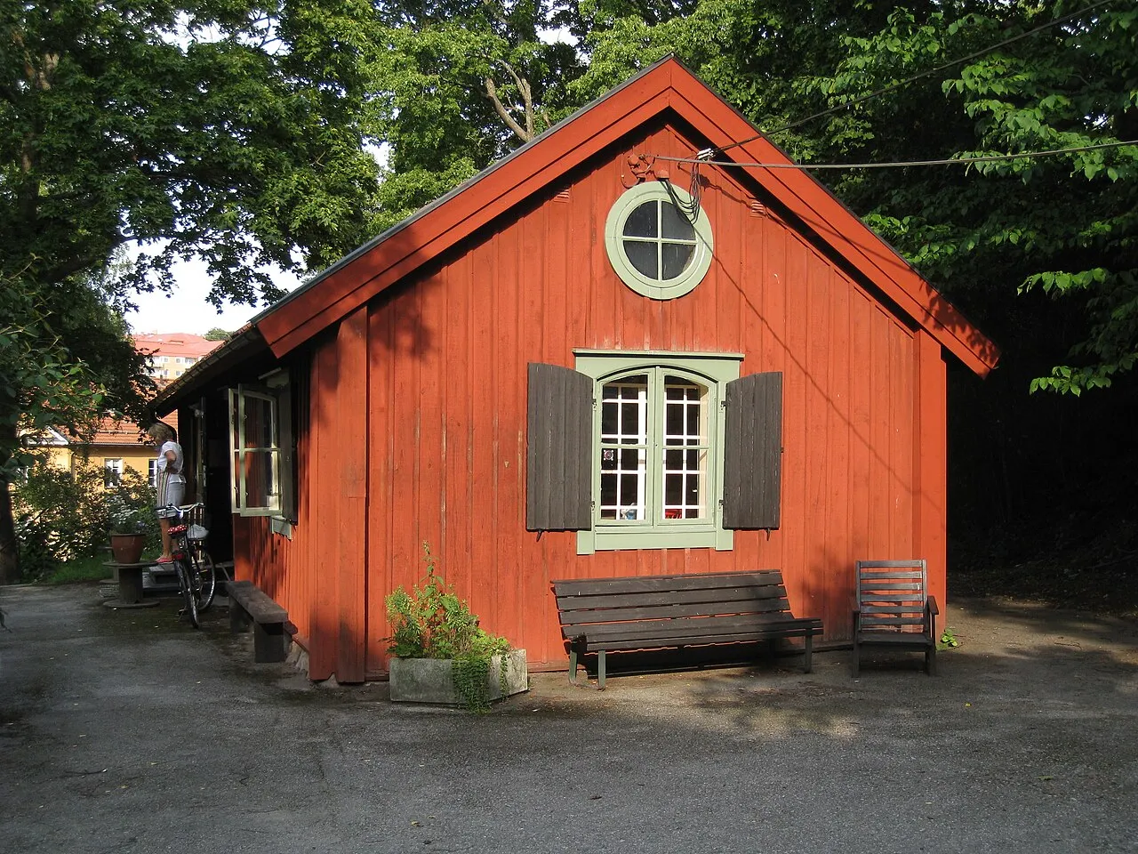 Alviks rättarbostad