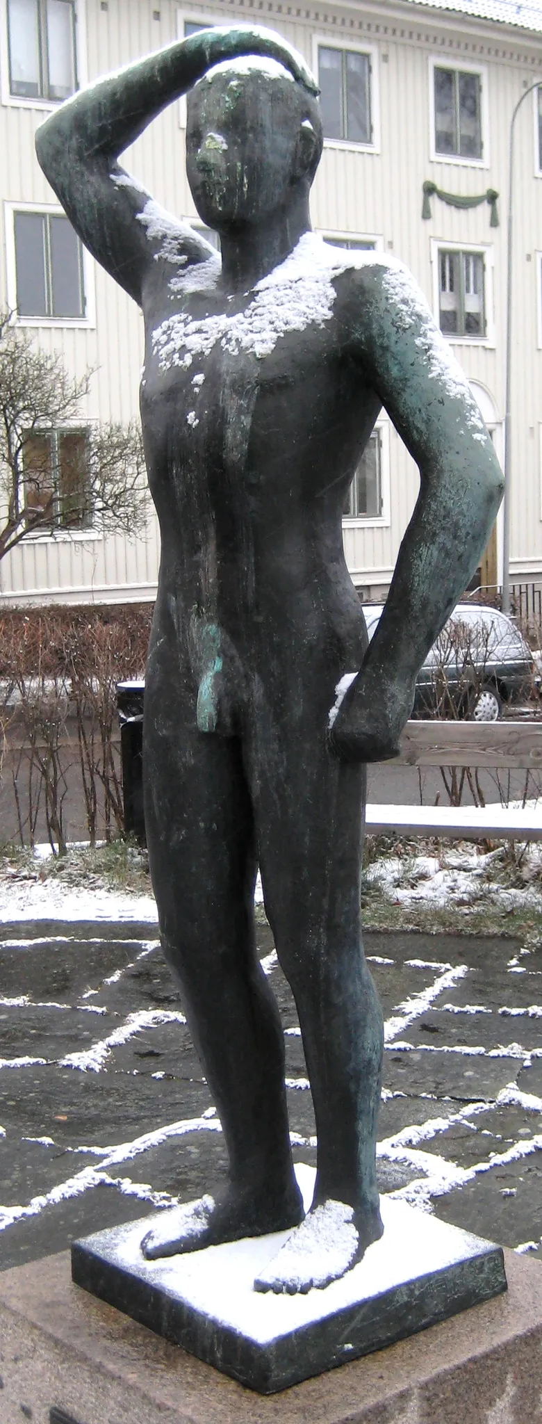 Ung man