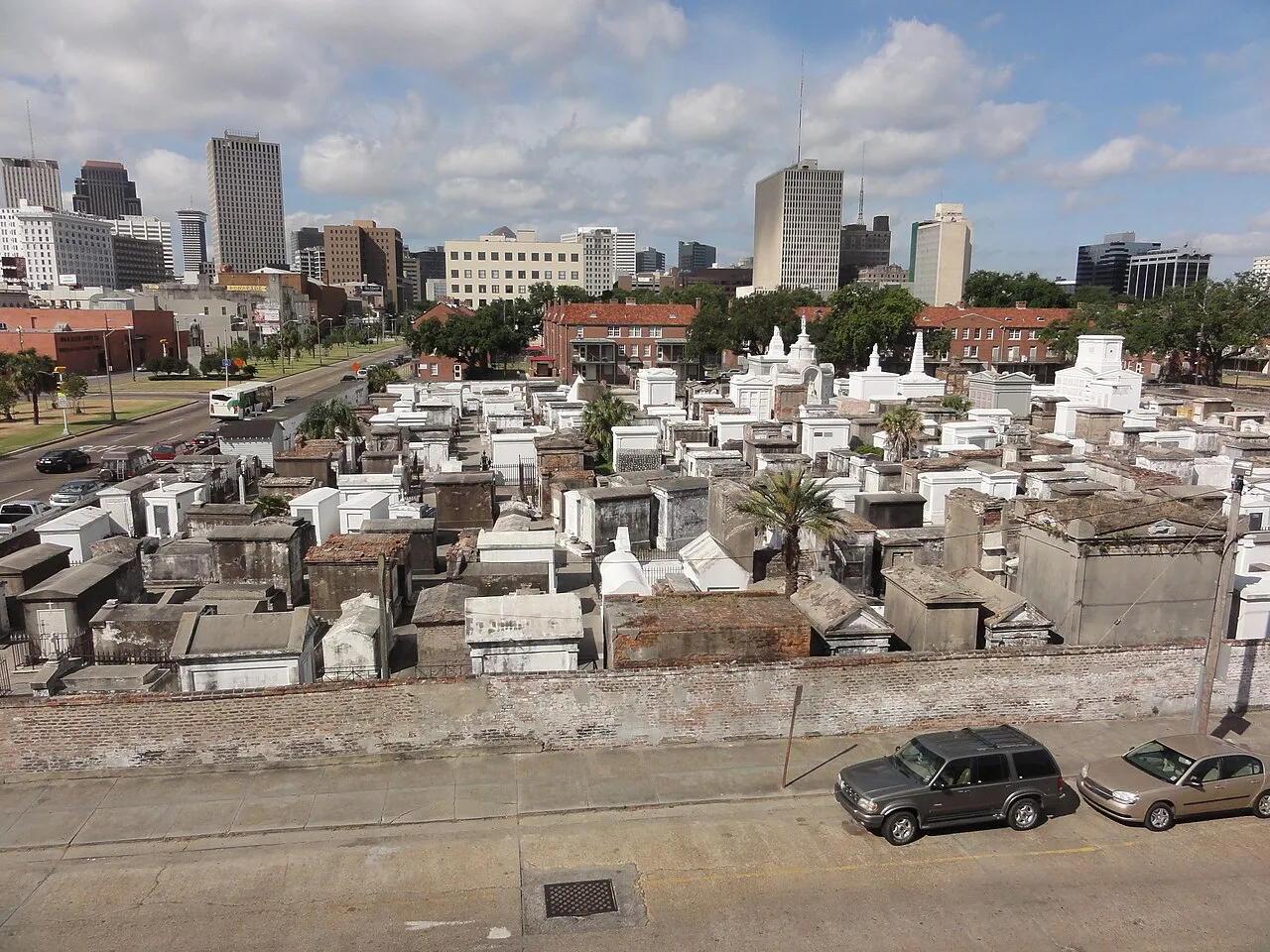 St. Louis Cemetery No. 1