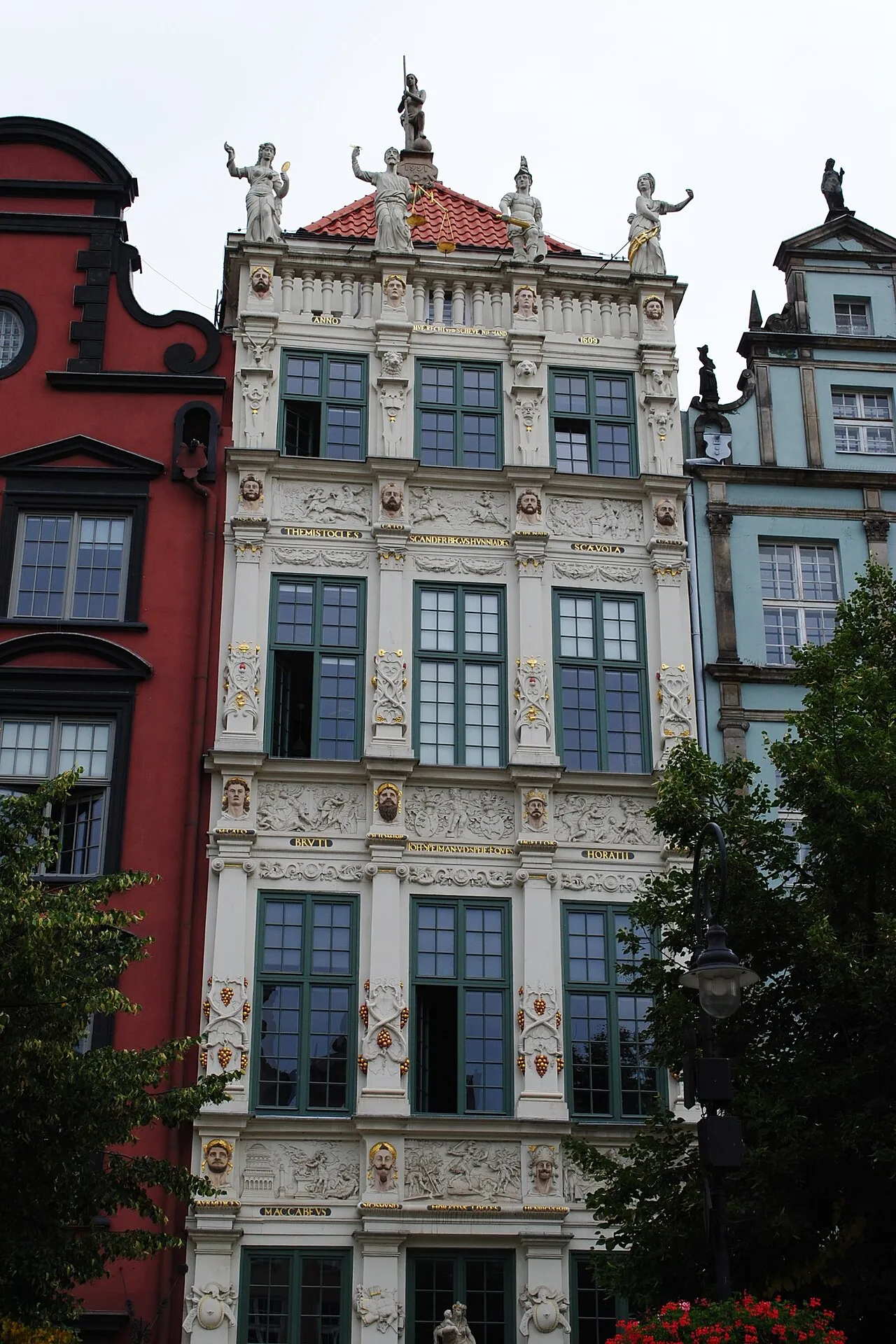 Golden House