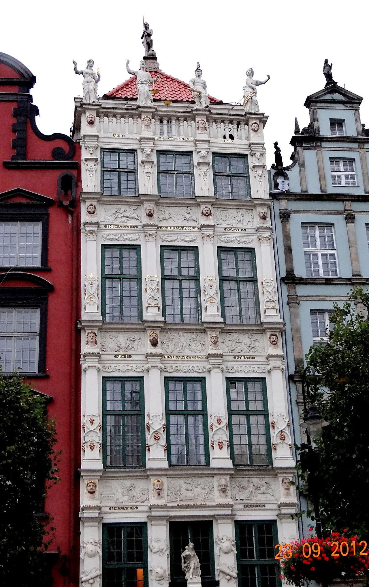 Golden House