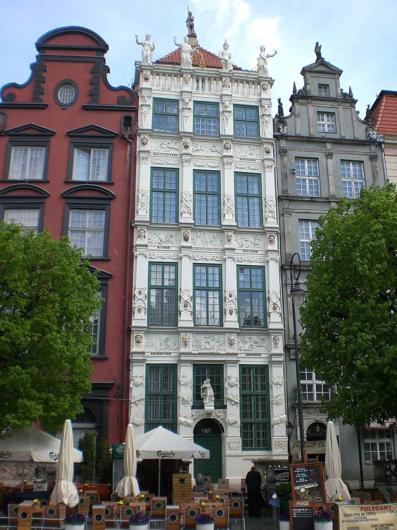 Golden House