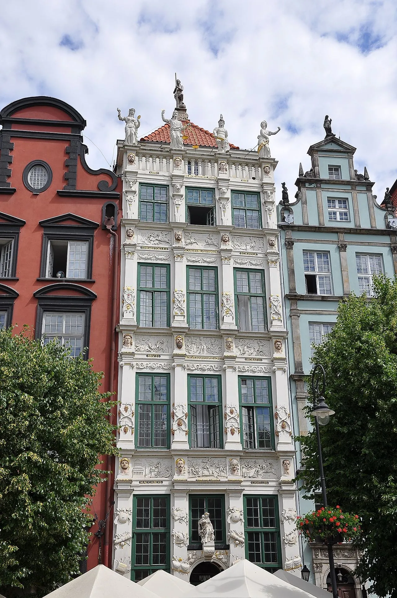 Golden House
