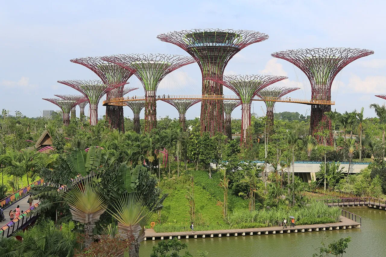 Cooled Conservatories, Gardens by the Bay