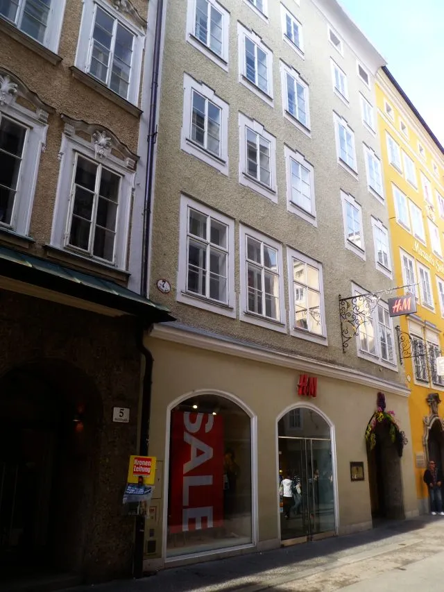 Getreidegasse