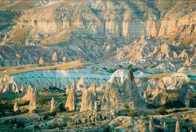 Göreme Milli Parkı ve Kapadokya