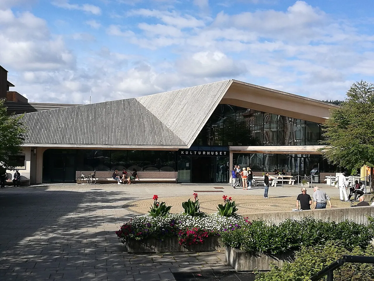 Vennesla bibliotek og kulturhus