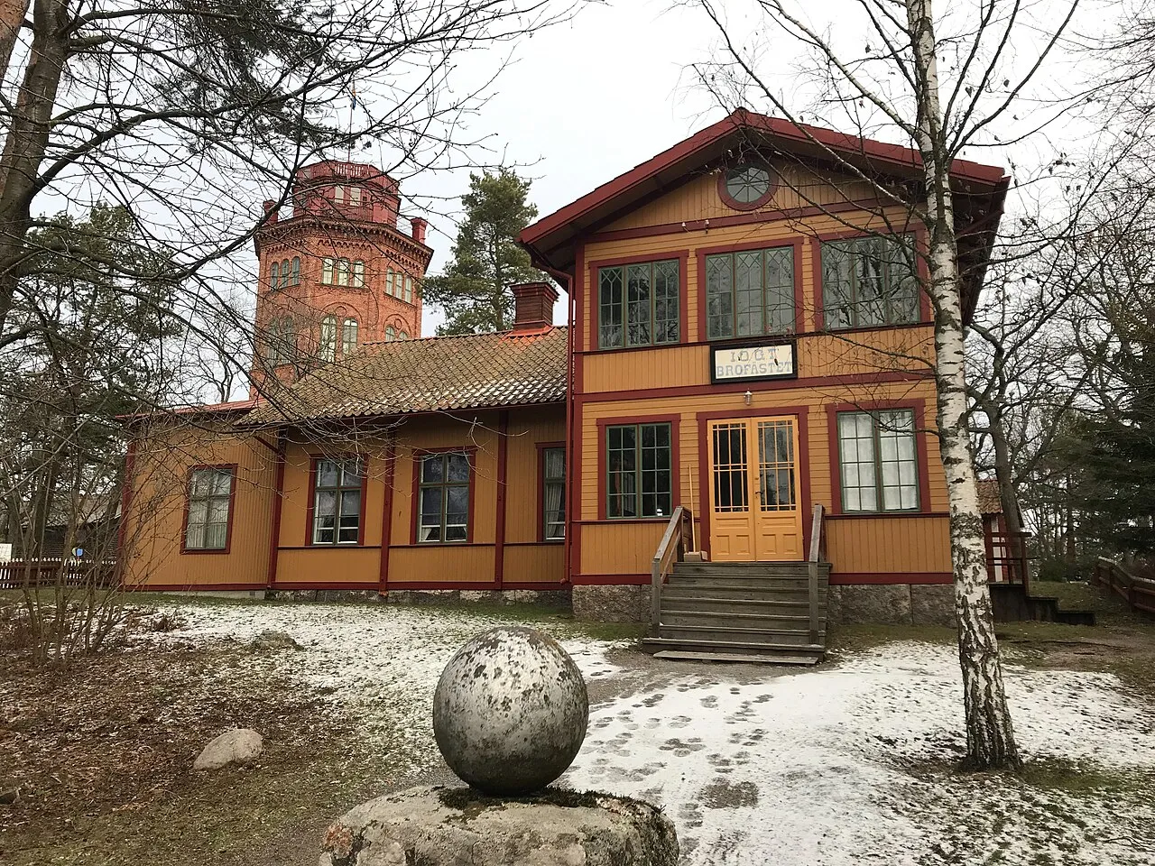 Ordenshuset Brofästet