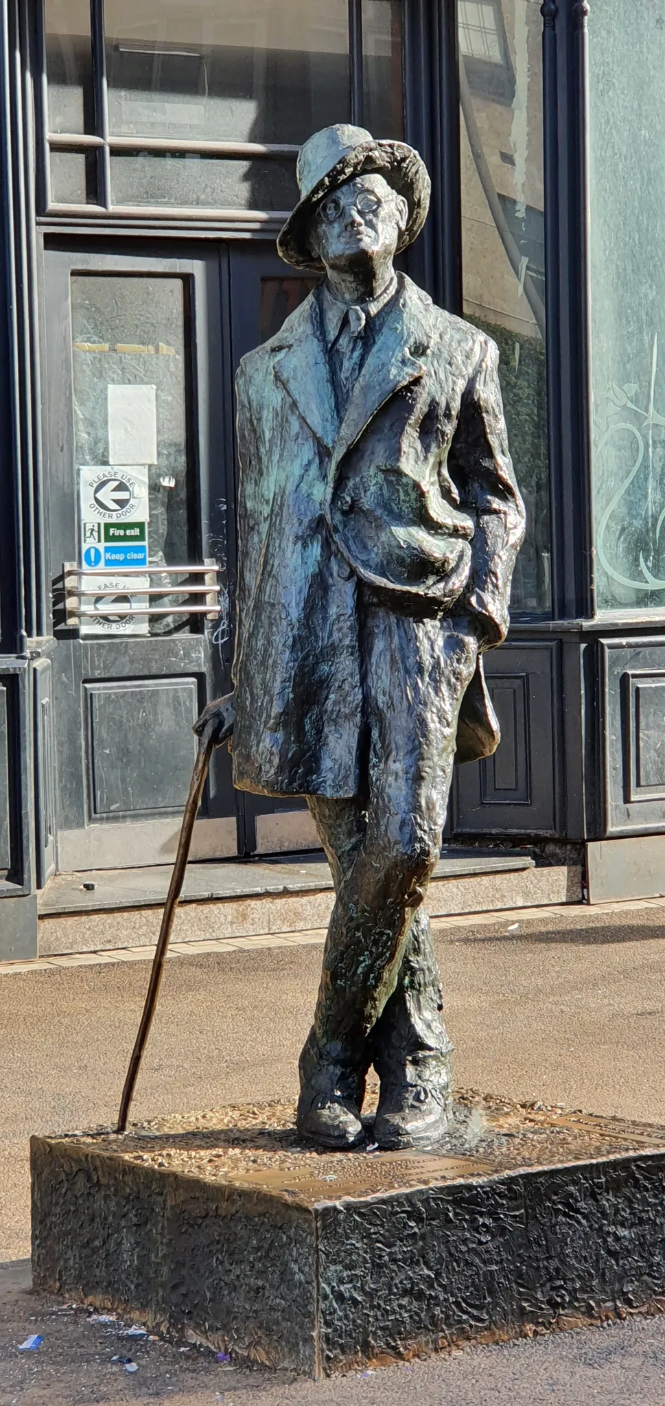 James Joyce Statue
