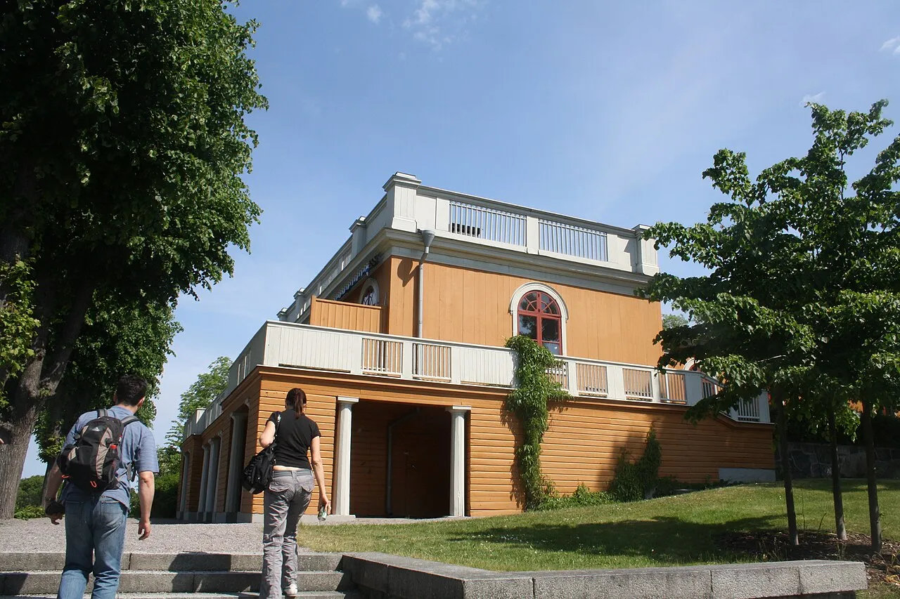 Sagaliden, Skansen