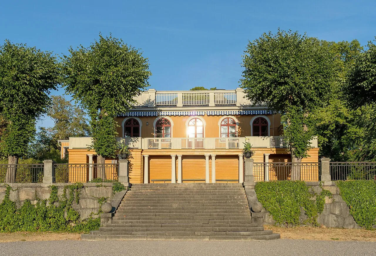 Sagaliden, Skansen