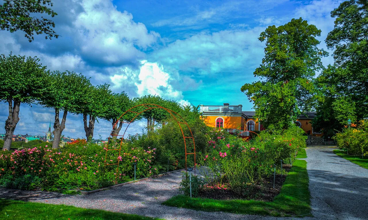 Sagaliden, Skansen