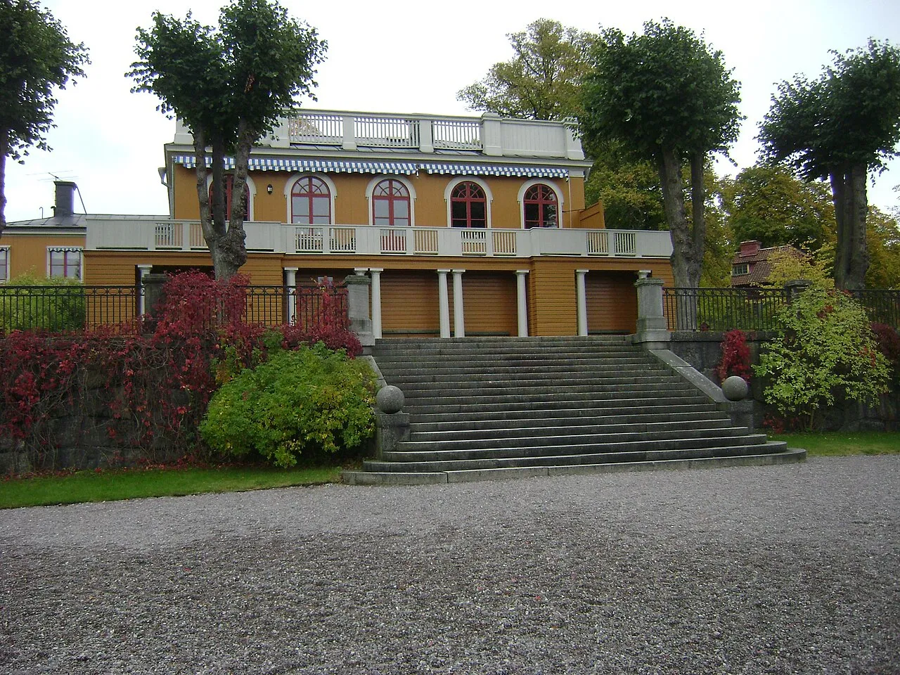 Sagaliden, Skansen