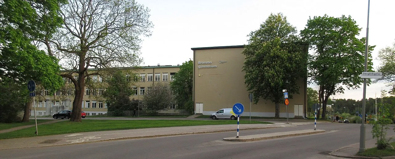 Bromma gymnasium