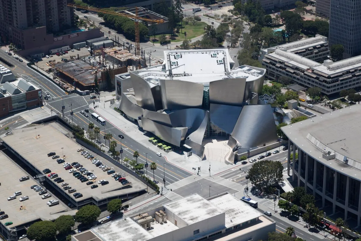 Walt Disney Concert Hall