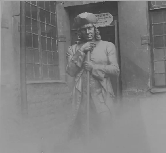 Jonas Alströmer's Statue