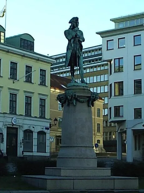 Jonas Alströmer's Statue