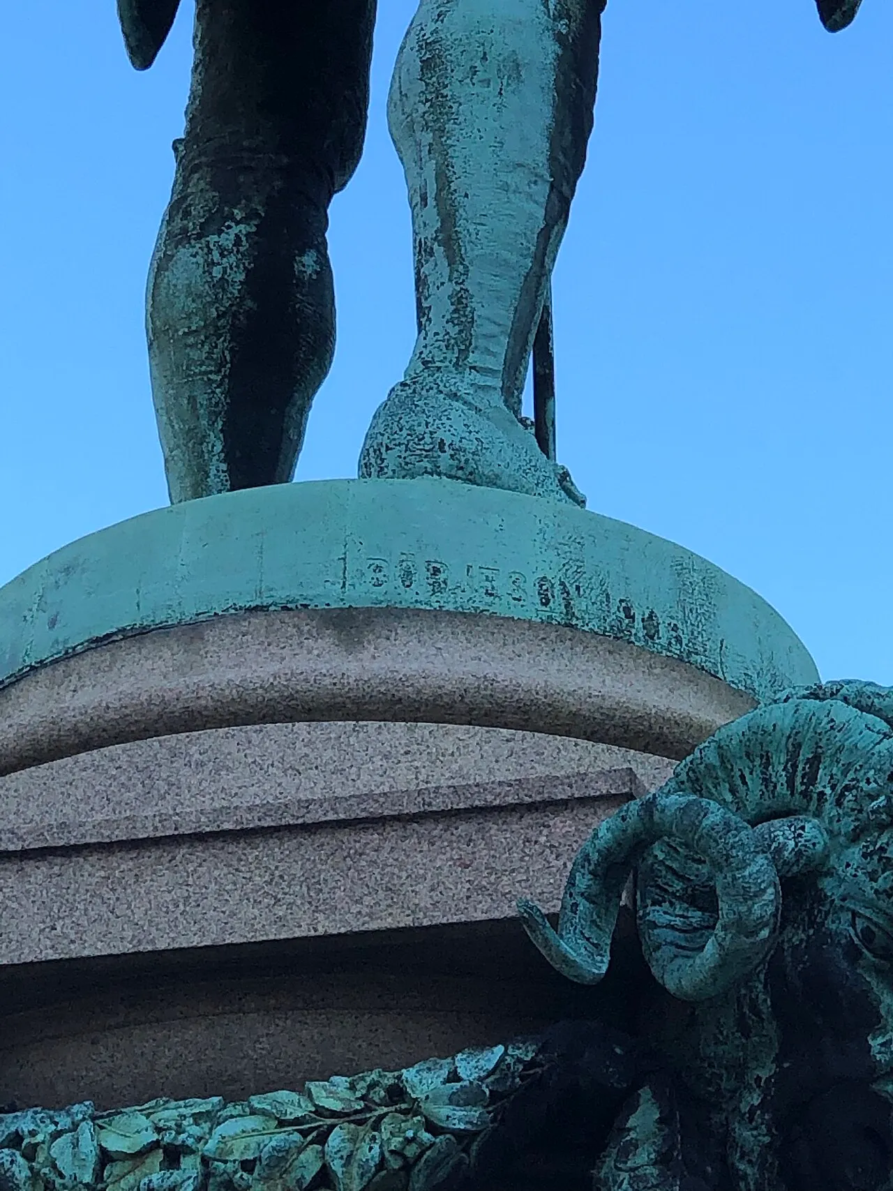 Jonas Alströmer's Statue