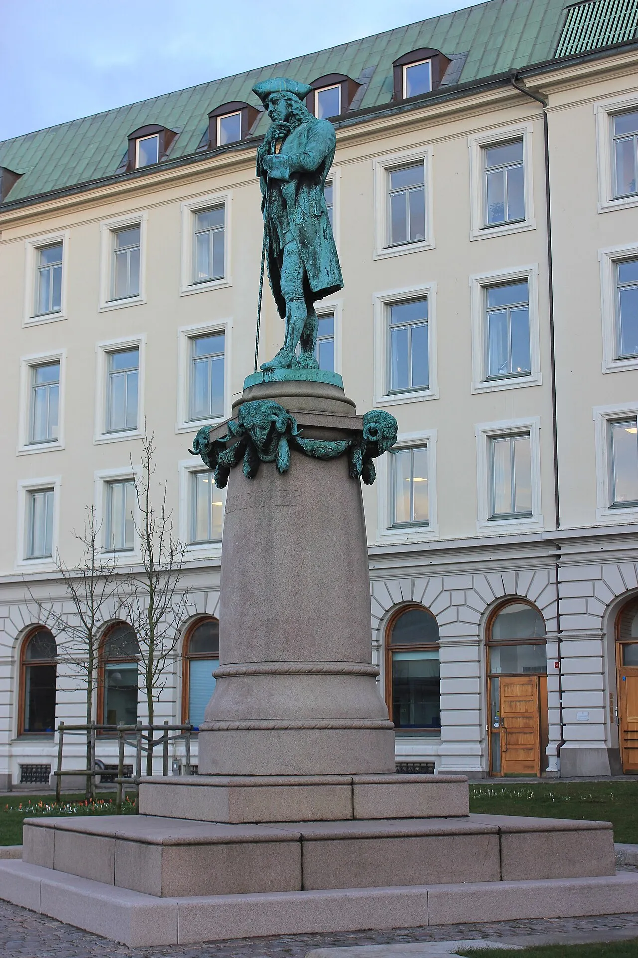 Jonas Alströmer's Statue