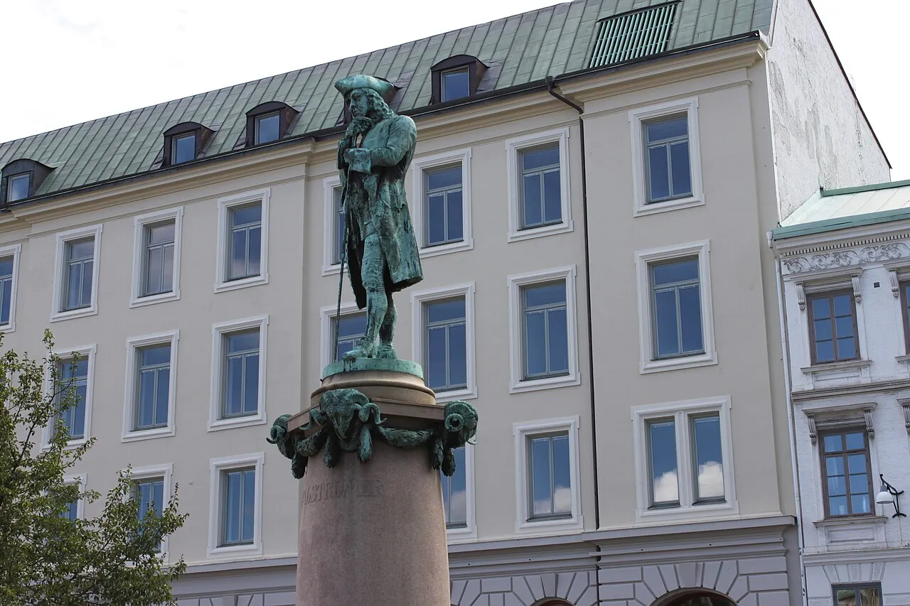 Jonas Alströmer's Statue