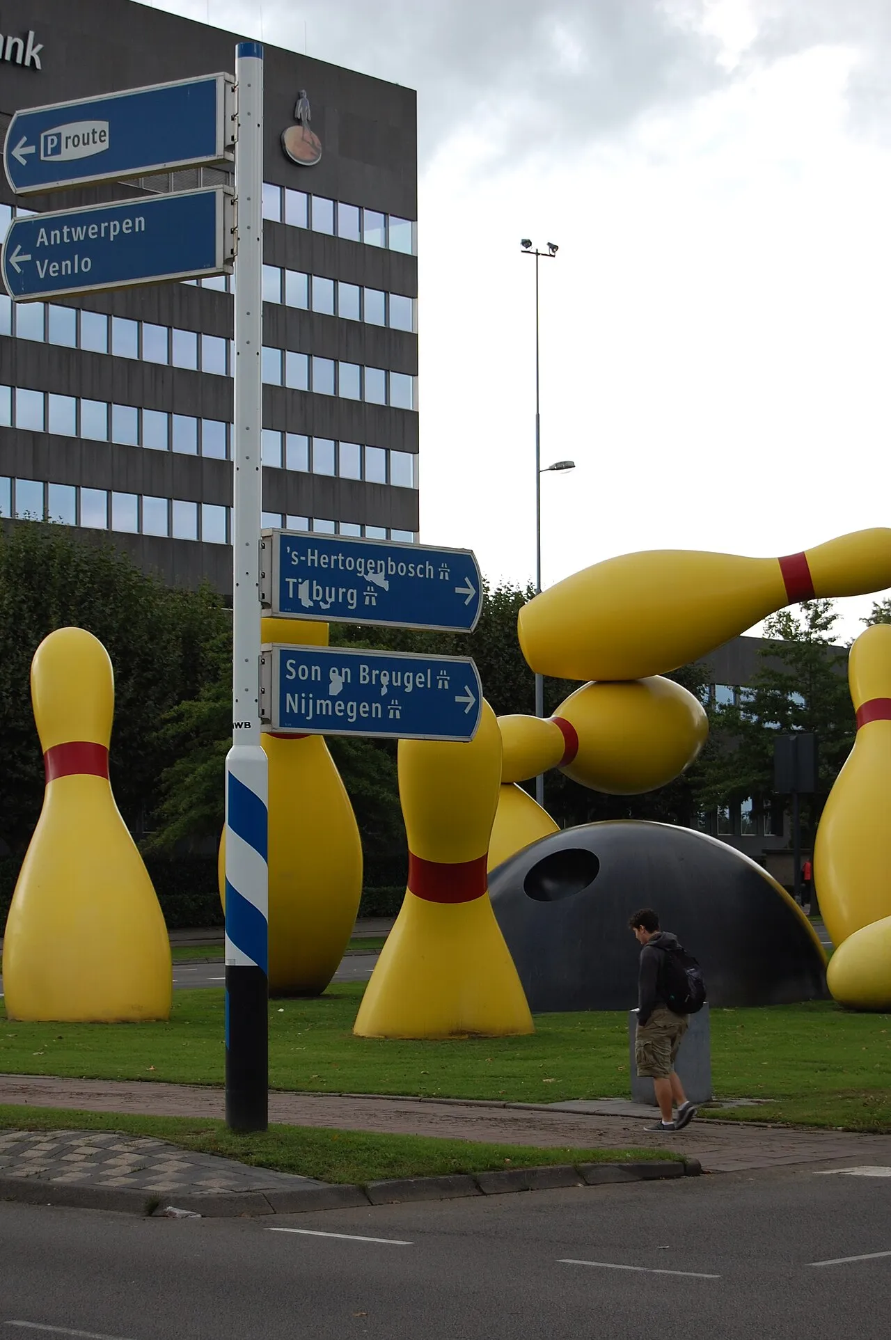 Flying Pins